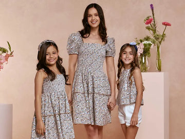 Matching outfits para mamá e hija, la inspiración más buscada del momento