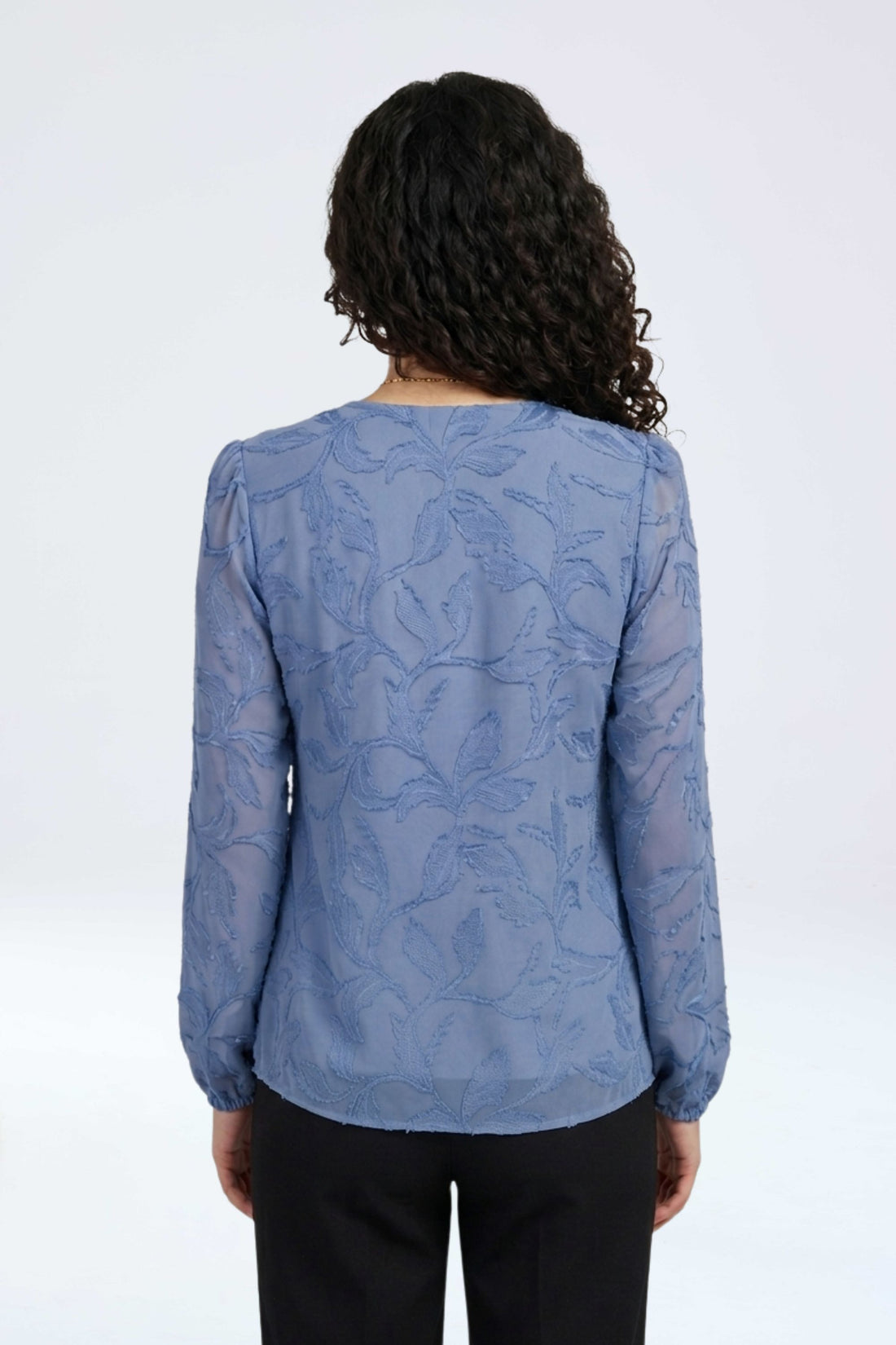 Blusa Raquel Celeste cielo para mujer