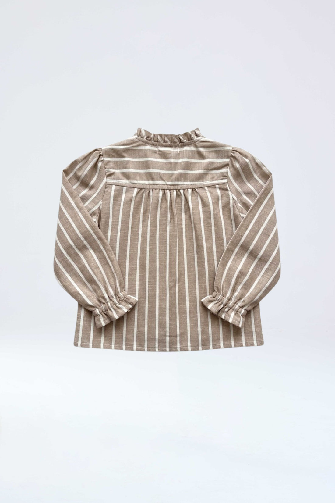 Blusa Luisa listada para niñas