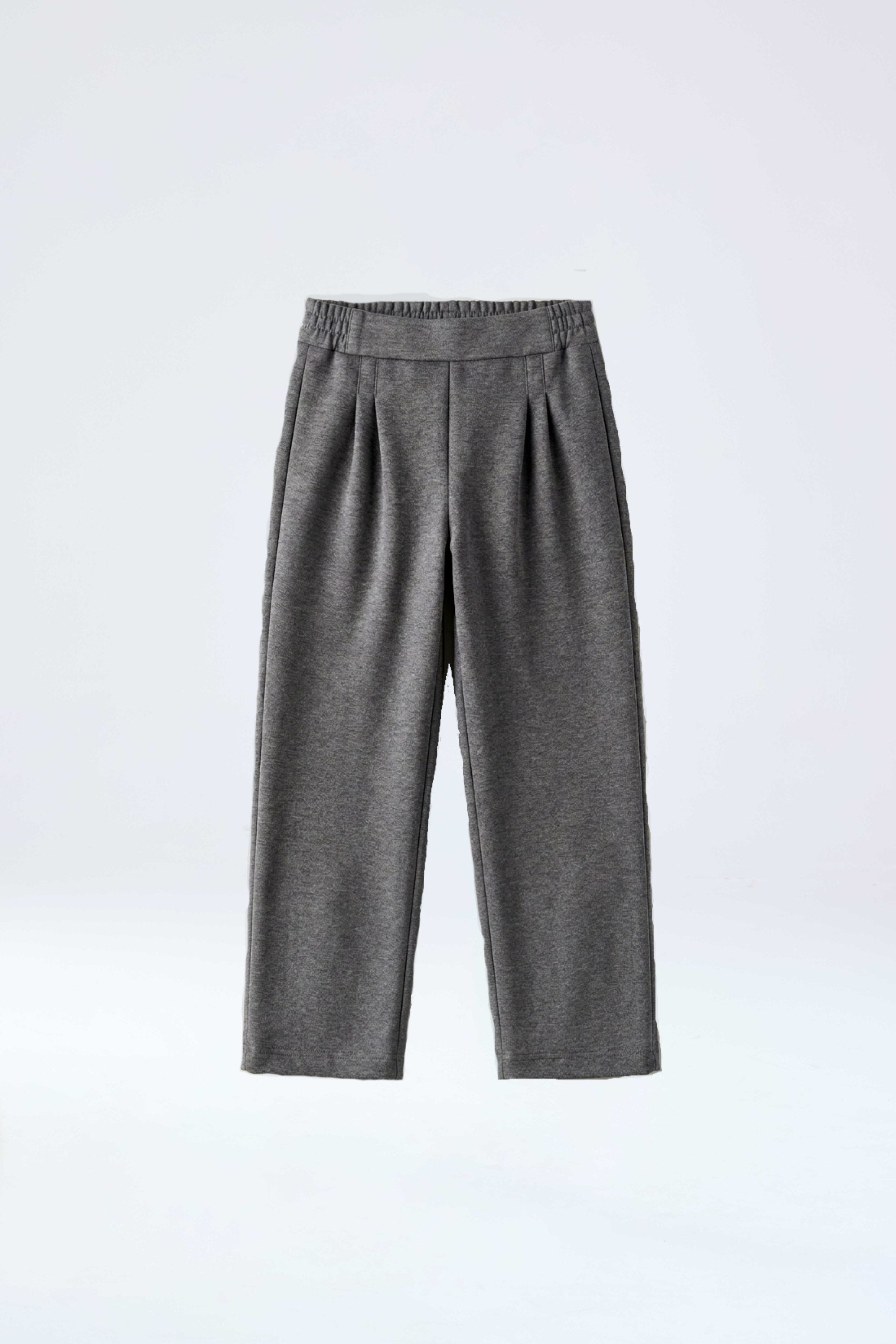 Pantalón con pinzas para niñas con pliegues