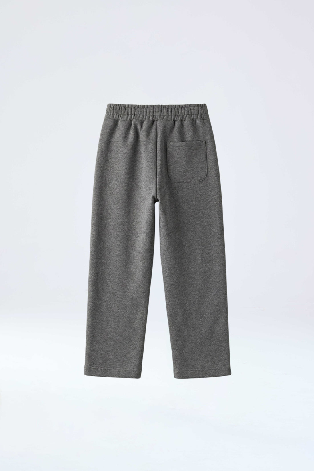 Pantalón con pinzas para niñas con pliegues