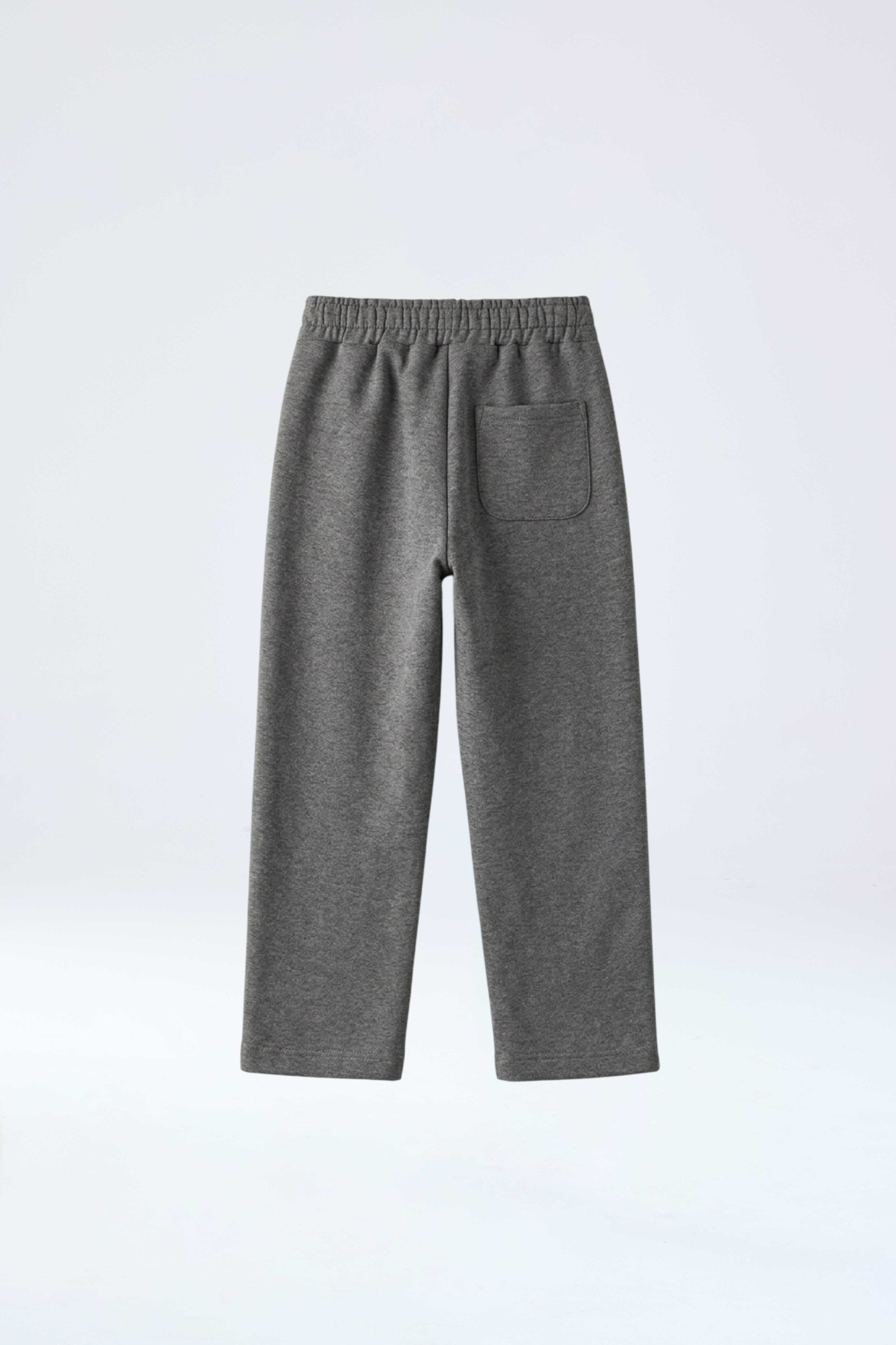 Pantalón con pinzas para niñas con pliegues