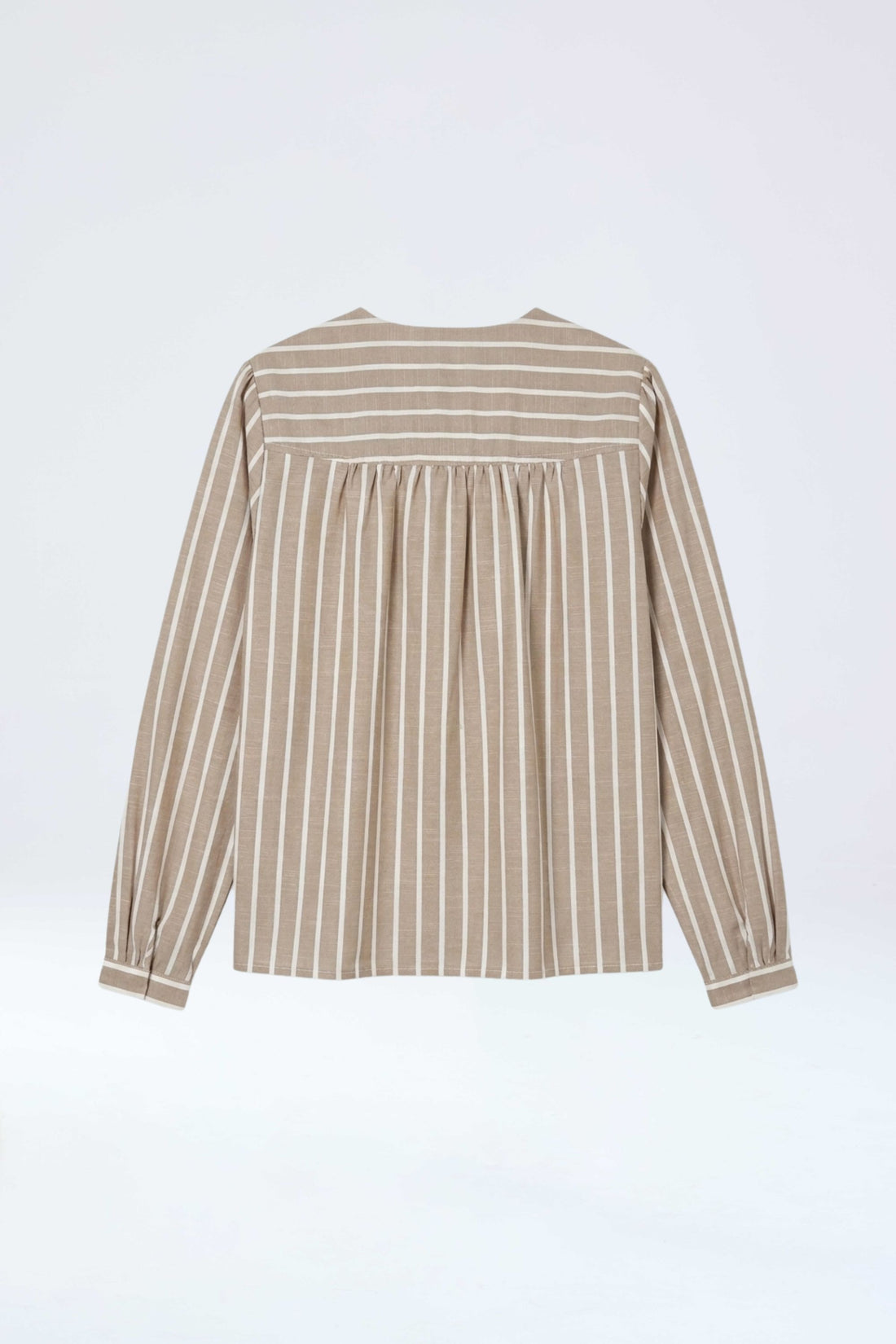 Blusa Luisa listada para mujer