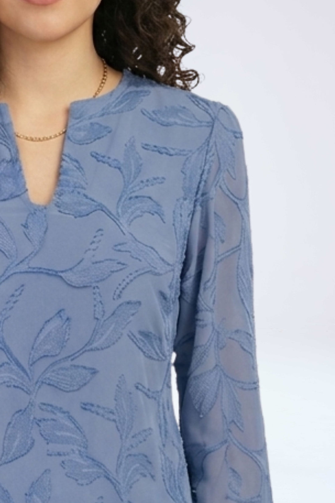 Vestido Sophie Celeste Cielo para mujer